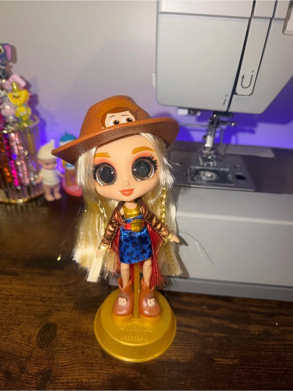 Doorable Toy Story doll